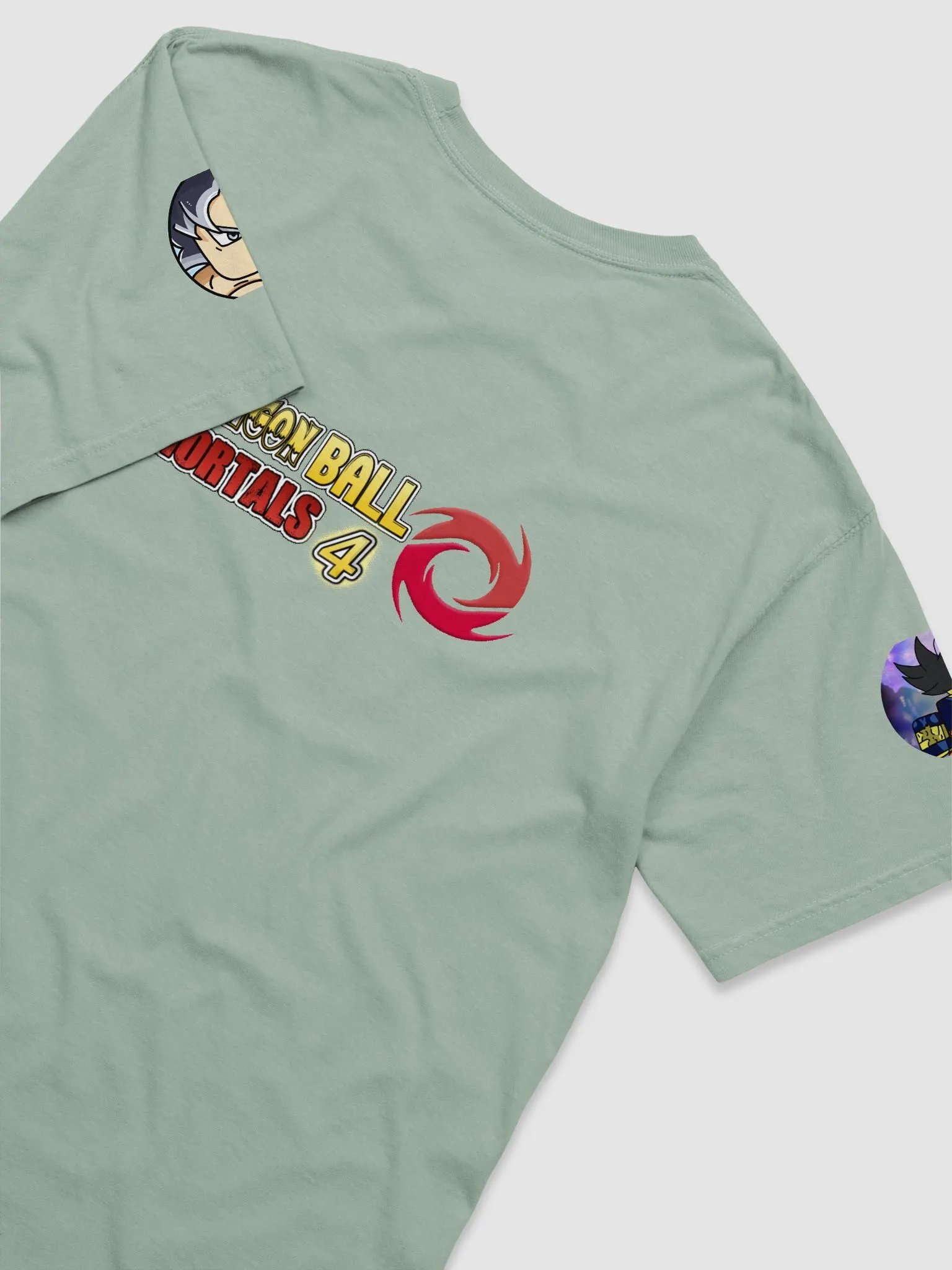 Dragon Ball Mortals 4 Shirt Special Edition product image (4)