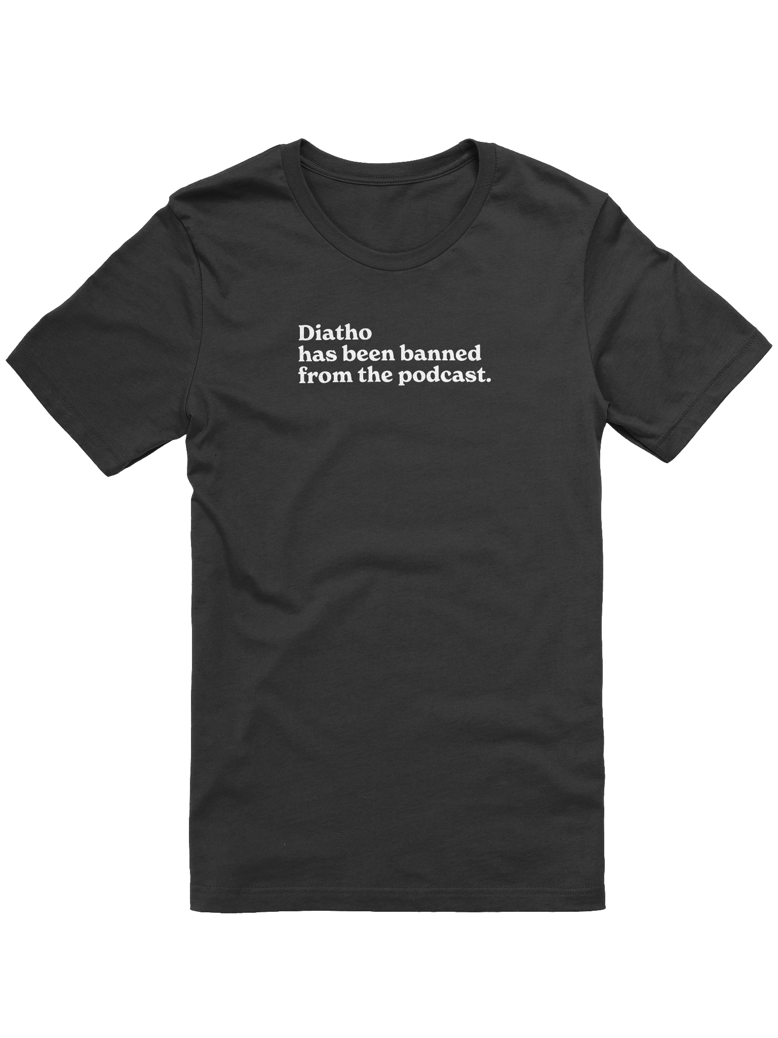 Diatho Has Been Banned / Unisex Shirt product image (1)
