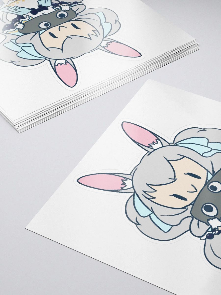 Luwi with Rocksanne Sticker product image (5)