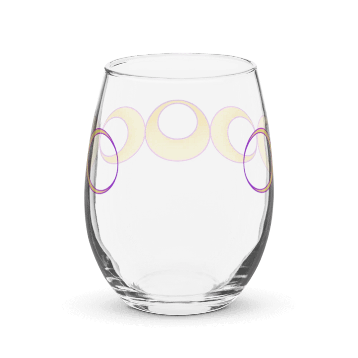 Moonie Phases Stemless Wine Glass product image (2)