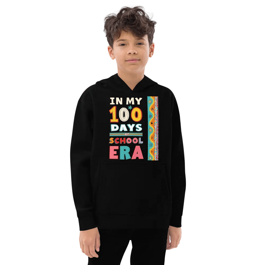 In My 100 Days of School Era Youth Pullover product image (6)