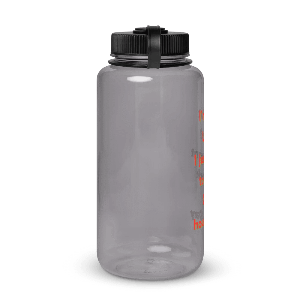 One Hour Workday Motivational Water Bottle product image (4)