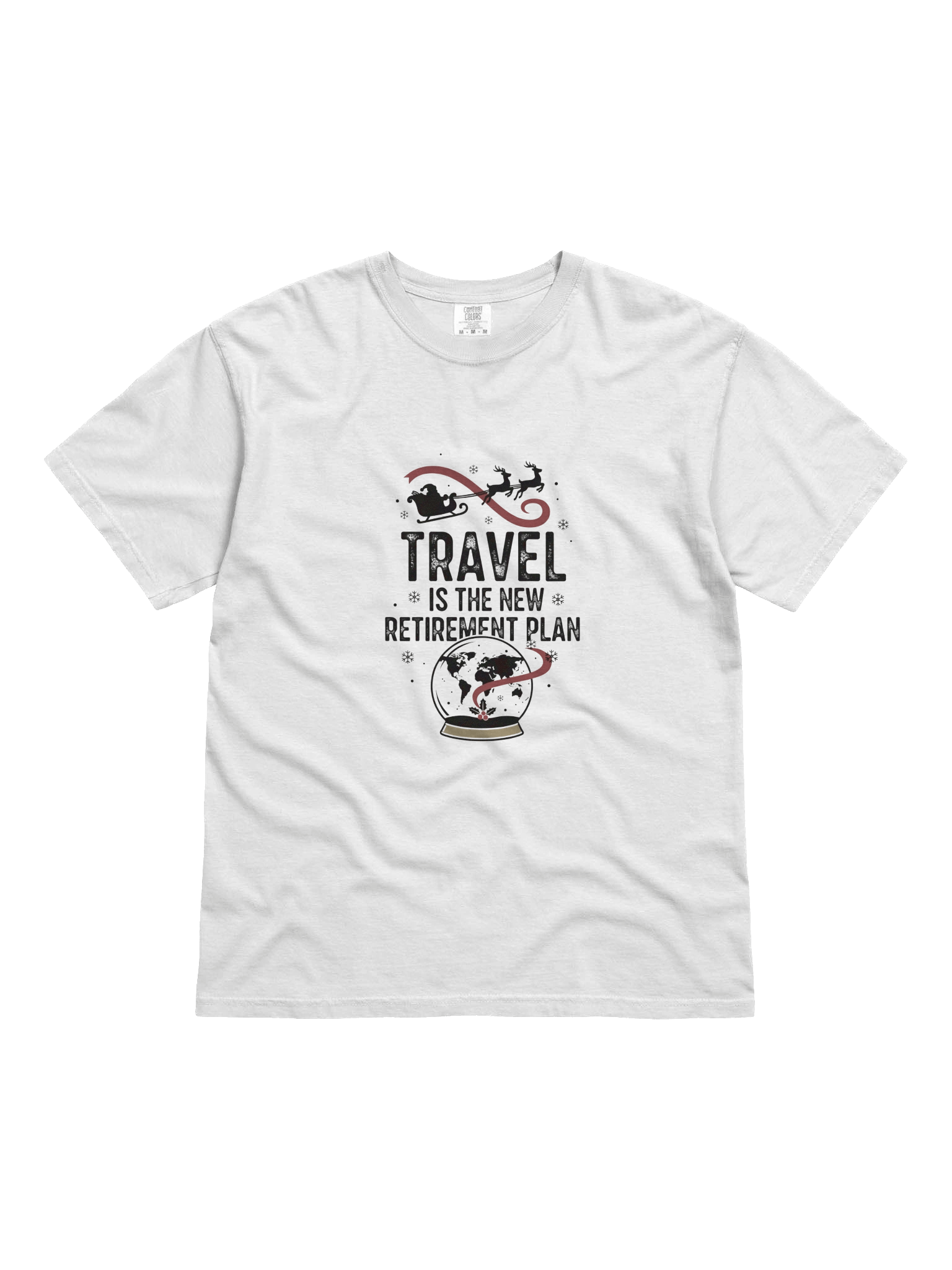 The Joyful Nomad Festive Tee G2 product image (8)