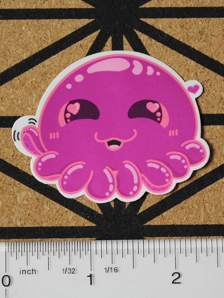 Octojam sticker product image (1)