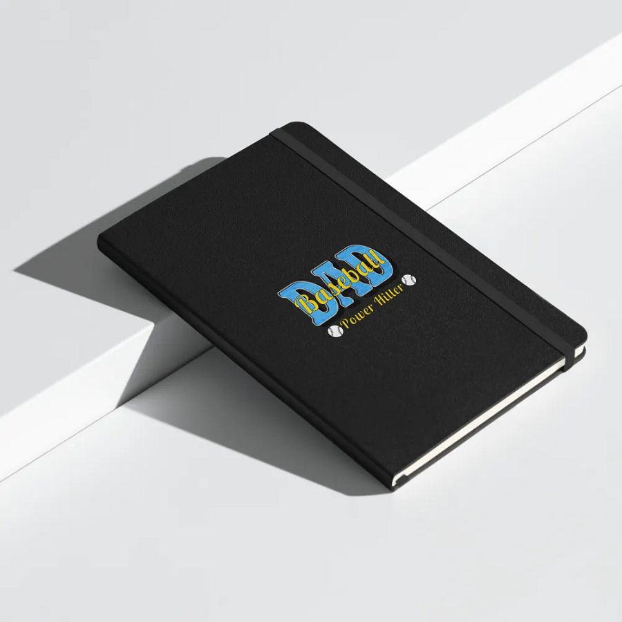 Dad Baseball Power Hitter Journal product image (9)