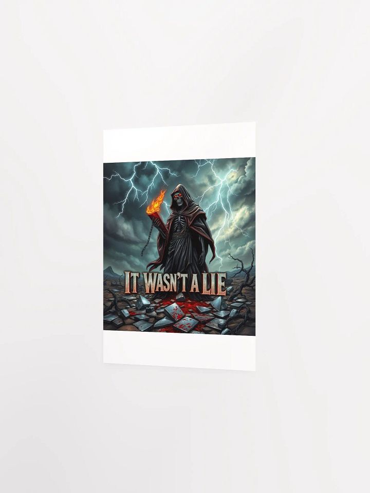 it wasn't a lie Poster product image (23)