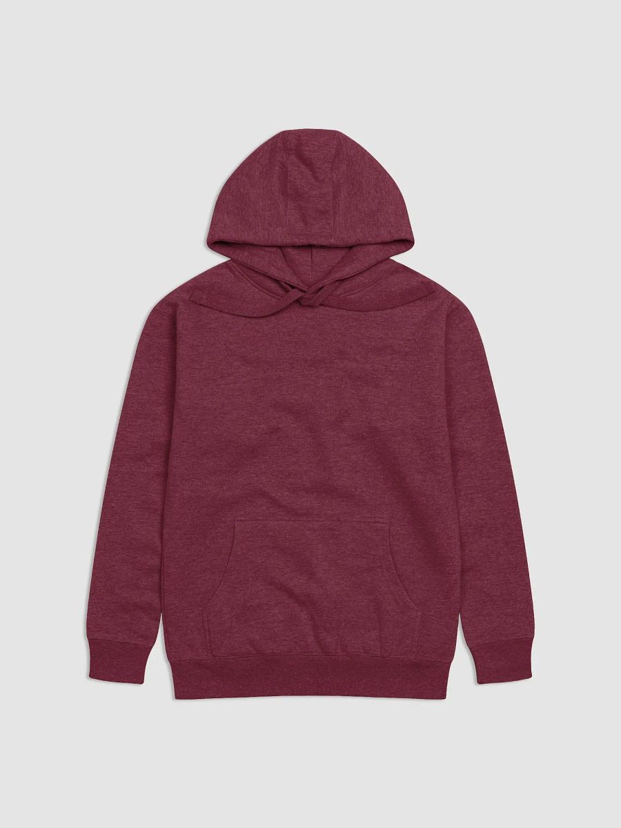 Plain Color Maroon Hoodie product image (5)