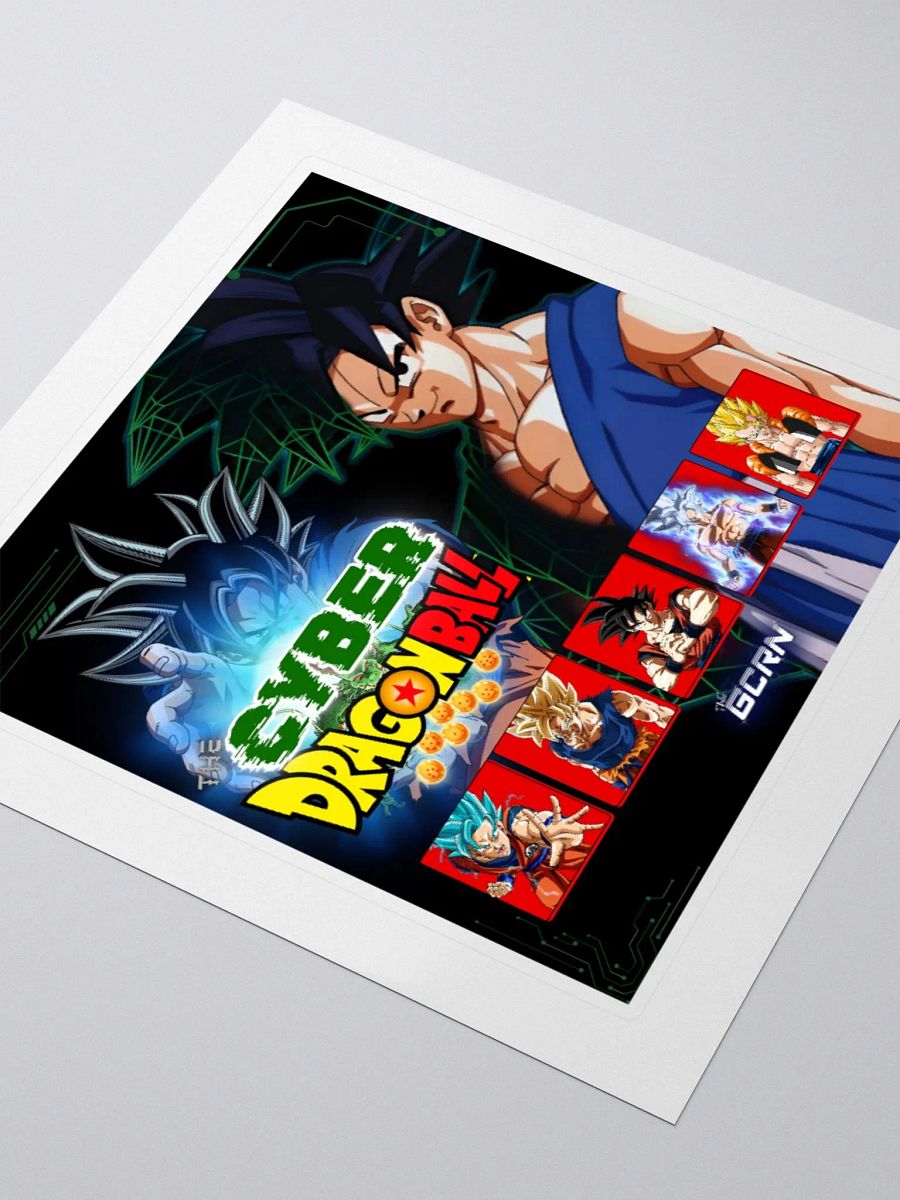 The Cyber Dragon Ball Decal product image (8)