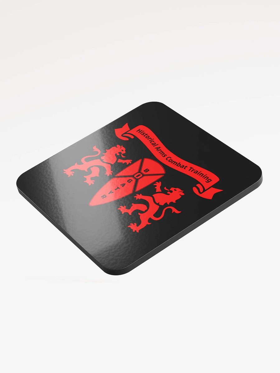 Red HACT logo Coaster product image (3)