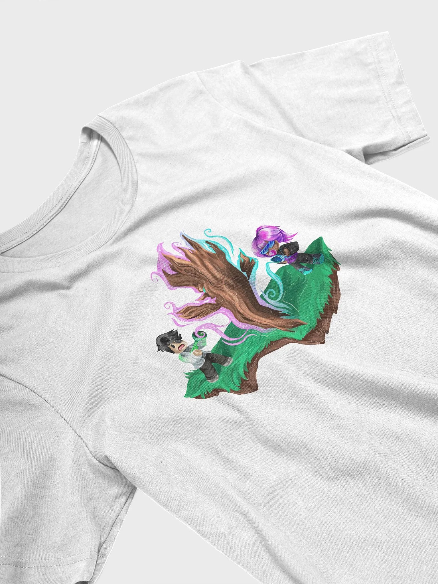 Ghastly Tree T-Shirt - Ghost Simulator product image (3)