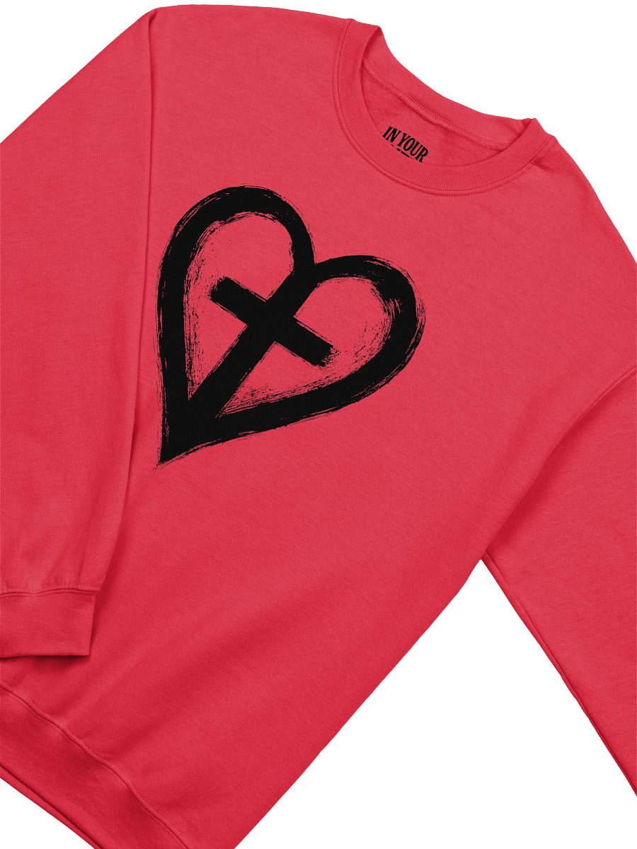 Faith Heart Sweatshirt product image (15)