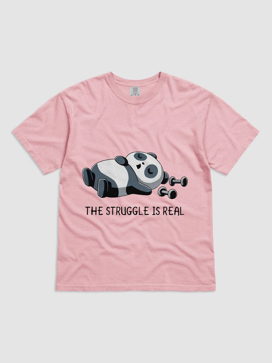 Panda Powerlifting Paradise T-Shirt product image (3)