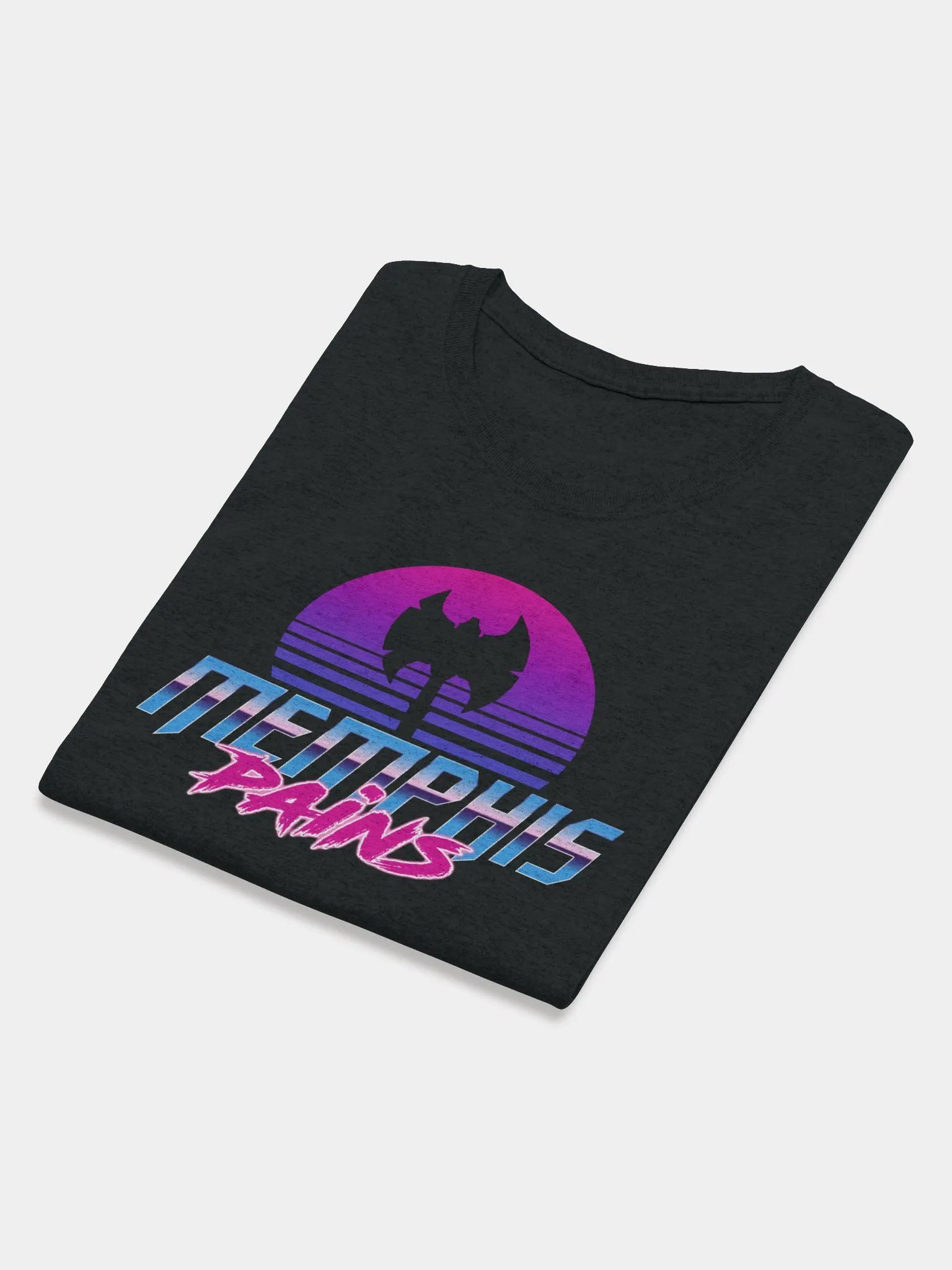 Memphis Pains - Retro Axe Women's Tee product image (8)
