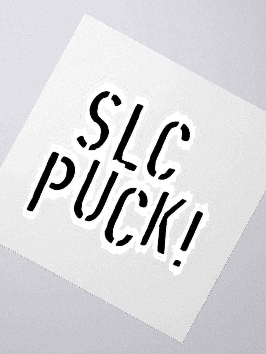SLC Puck! Sticker product image (2)