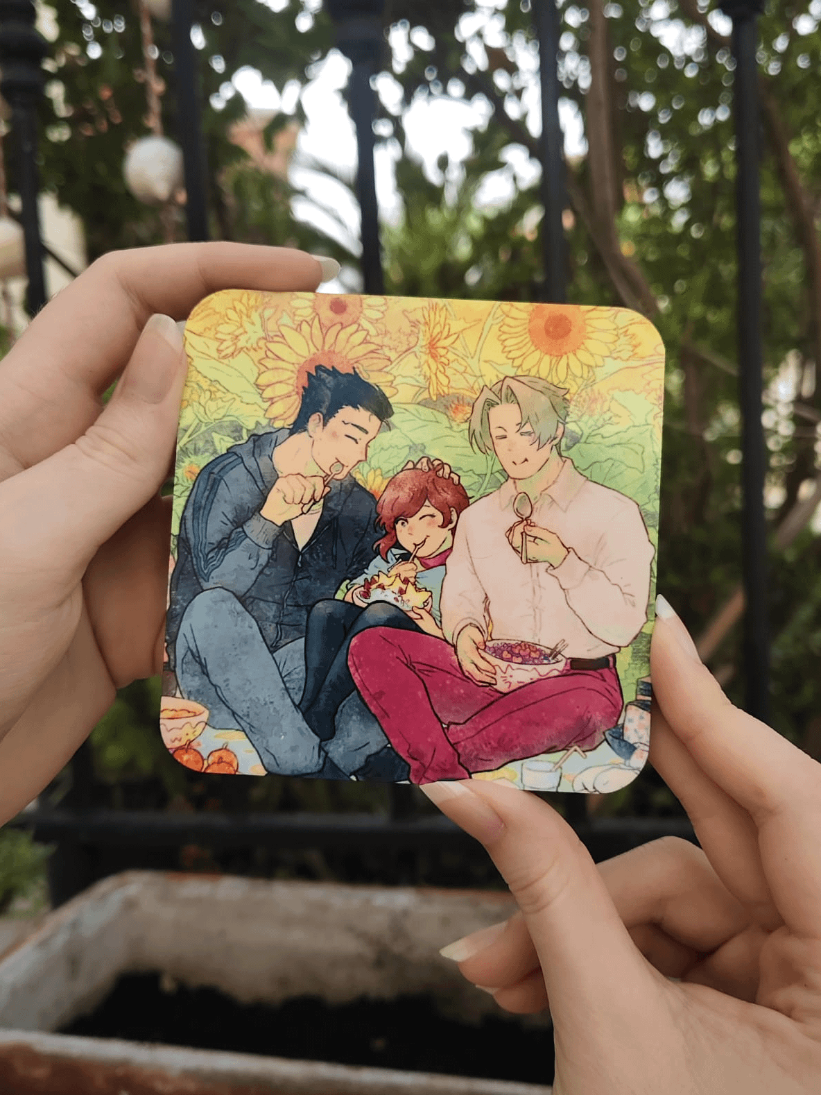 Morning Sun Coaster V1 product image (1)