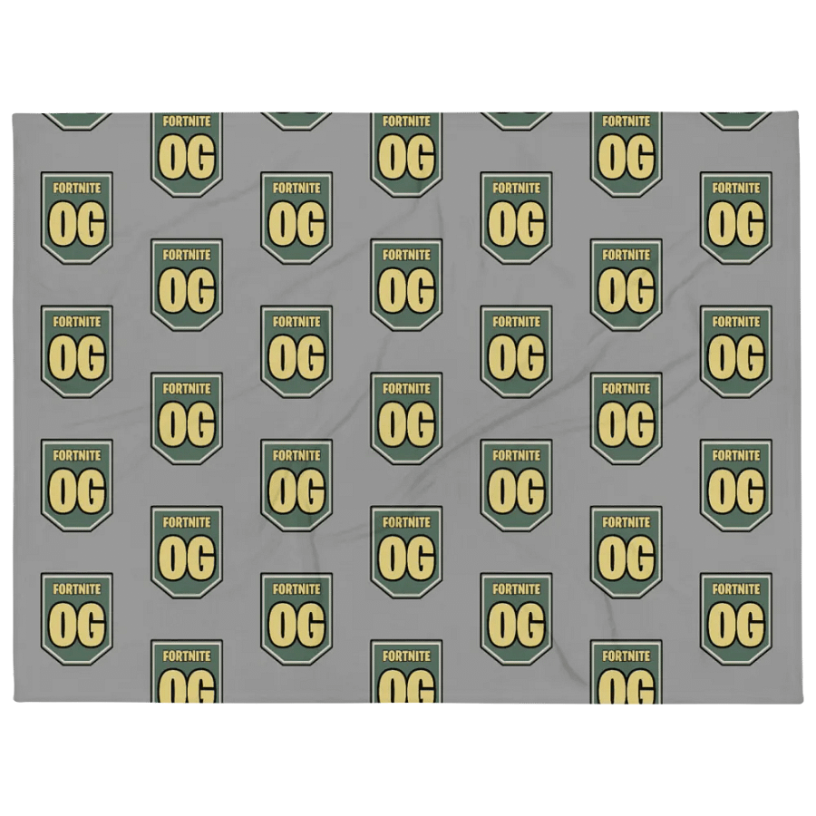 Fortnite OG Throw Blanket product image (2)