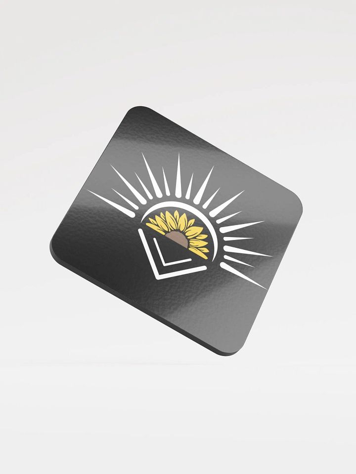 Calm Down Logo Coaster (Single) product image (1)