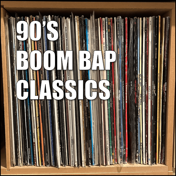 DJ Furio - 90's Boom Bap Classics product image (1)