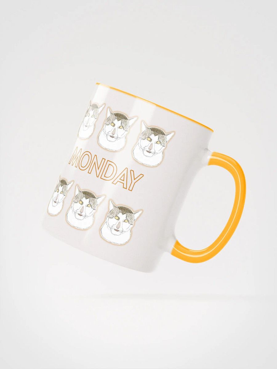 Monday Cat Mug product image (2)