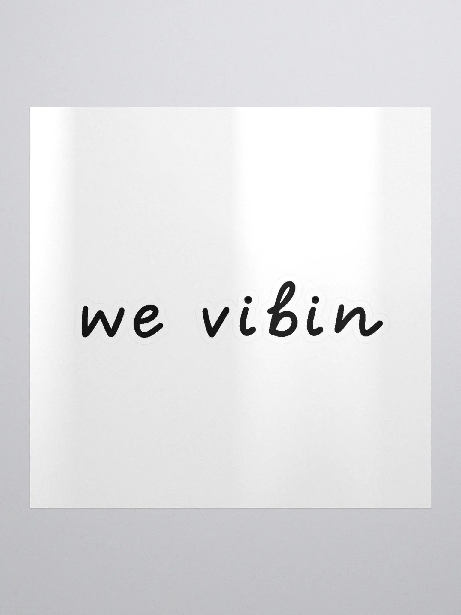 we vibin stickers product image (1)