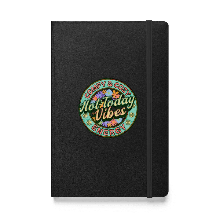 Not Today Vibes Energy Hardcover Journal product image (1)
