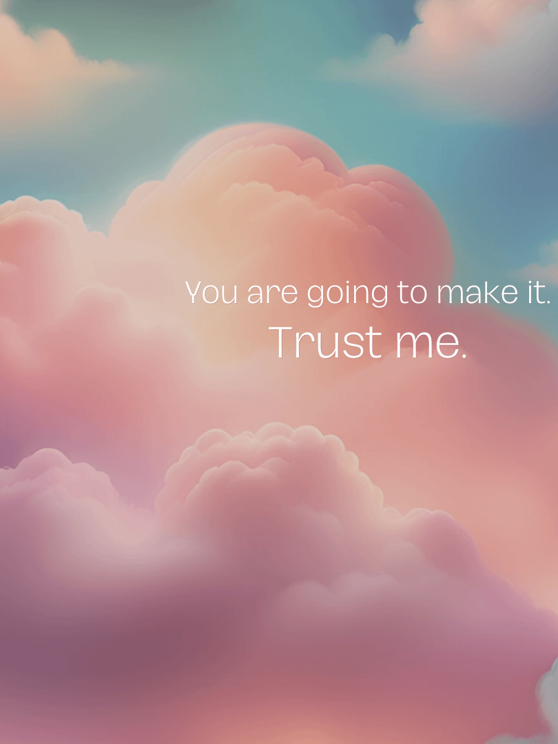 Up in the Clouds Desktop Wallpaper Set product image (8)
