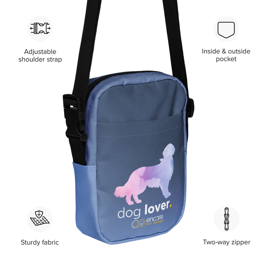 Encore Vet Group Dog Lover Crossbody Bag product image (11)