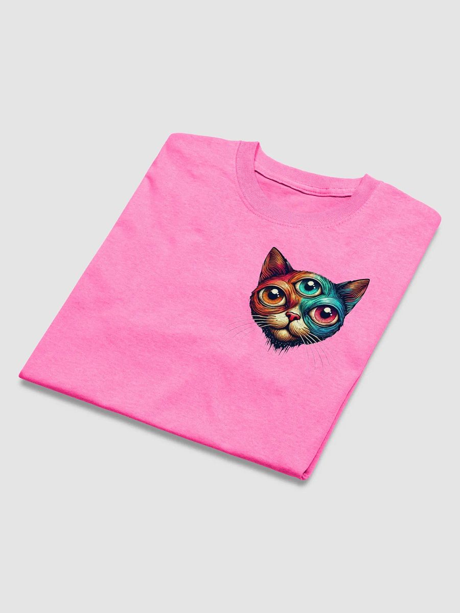 SPIRITUAL CAT Neon Street Ink T-Shirt product image (42)