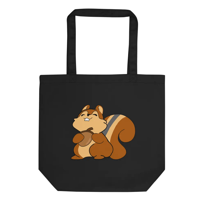 Frenchkittie's Squirrel Eco-Friendly Tote Bag product image (3)