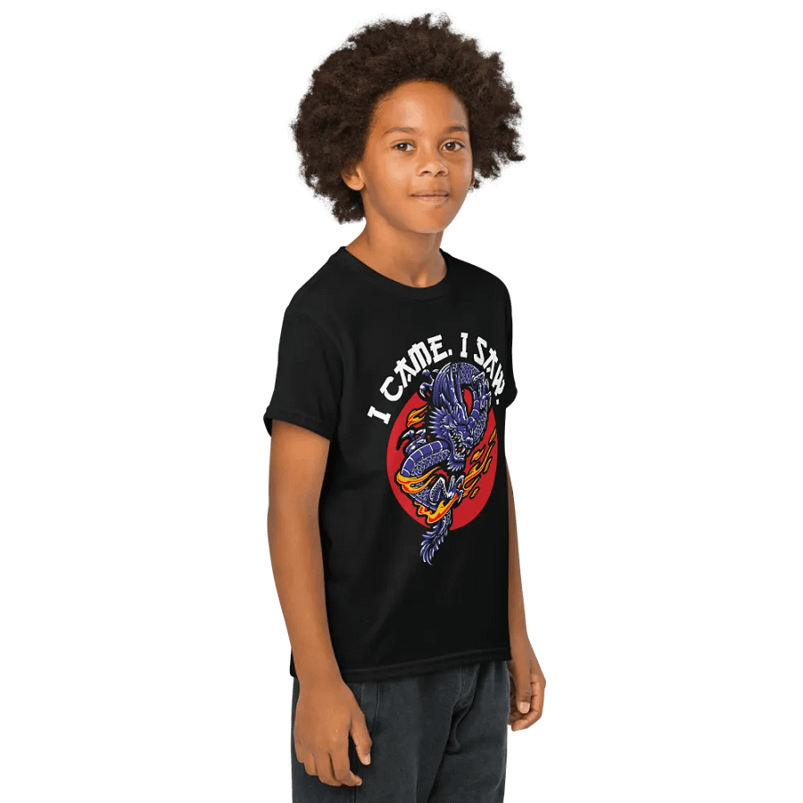 Kid's: I Came. I Saw. I Conquered shirt product image (3)