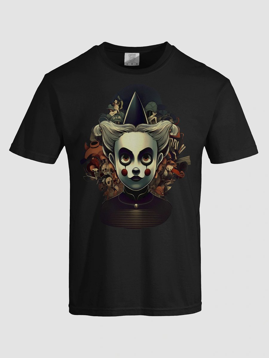 Carnival of Souls Jester Girl T-Shirt product image (7)