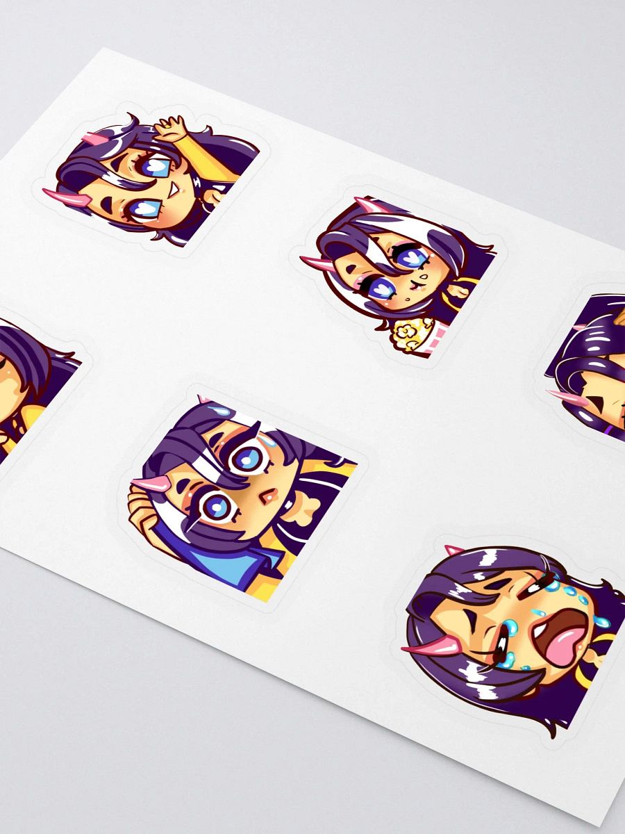 Vel Emote Sticker Pack 1 product image (3)