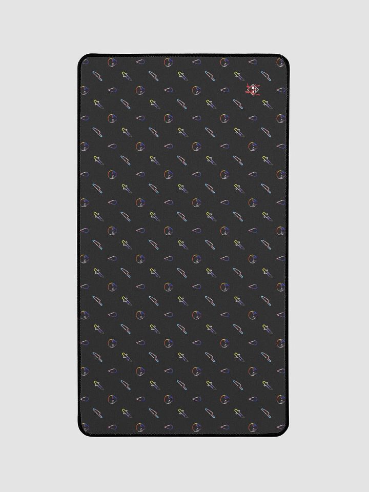 KNIFE MONTH - DESKMAT (DARK VER.) product image (1)