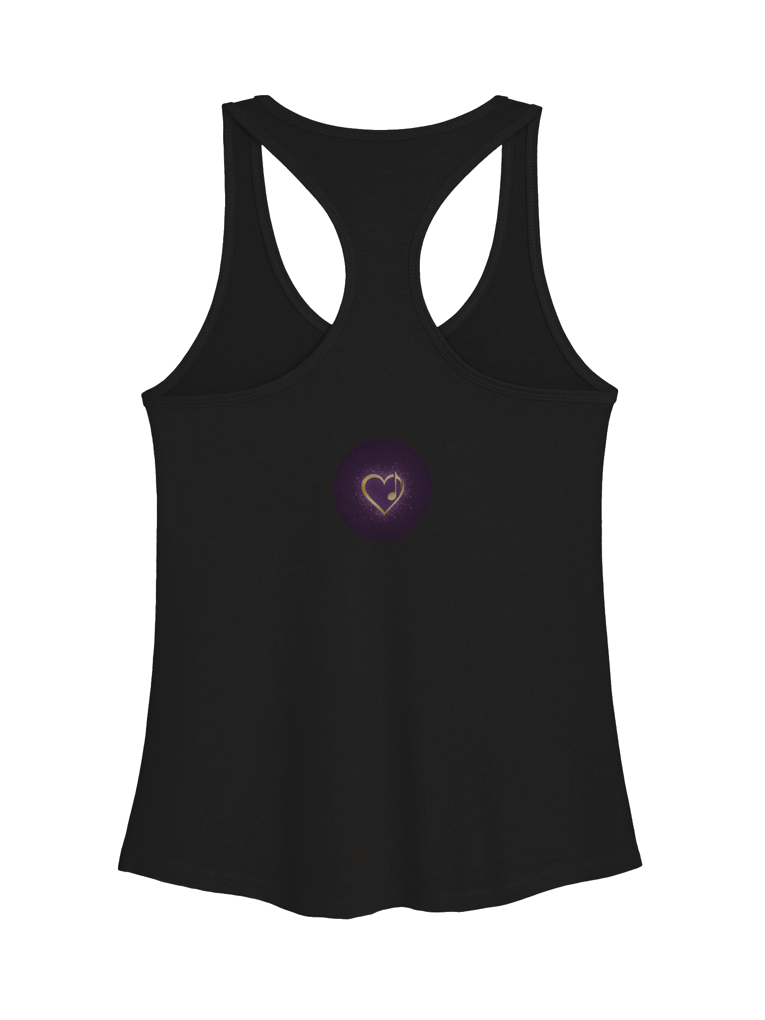 Tank Top "Lotosblüte & Note" – Musik trifft Meditation product image (2)