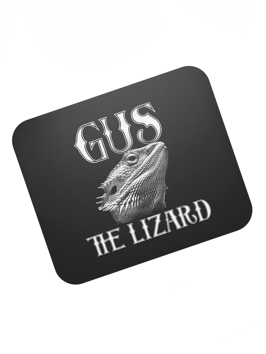Gus The Lizard Mouse Pad product image (7)