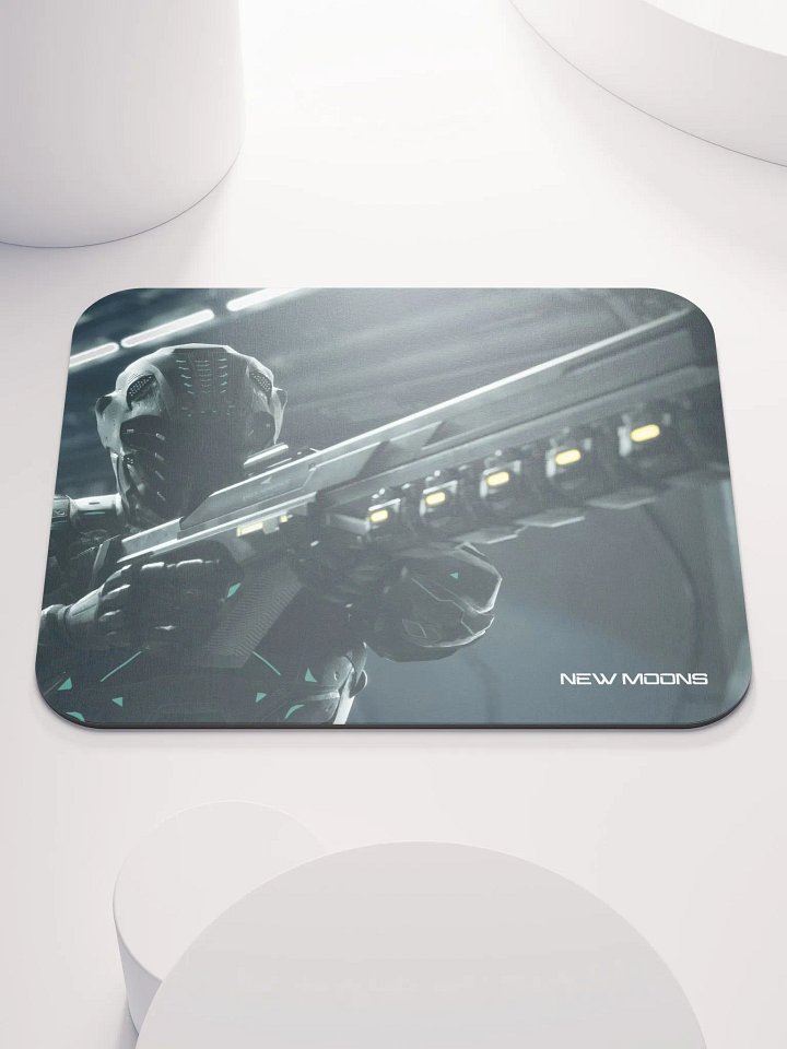 New Moons Commander Reed Mouse Pad product image (1)