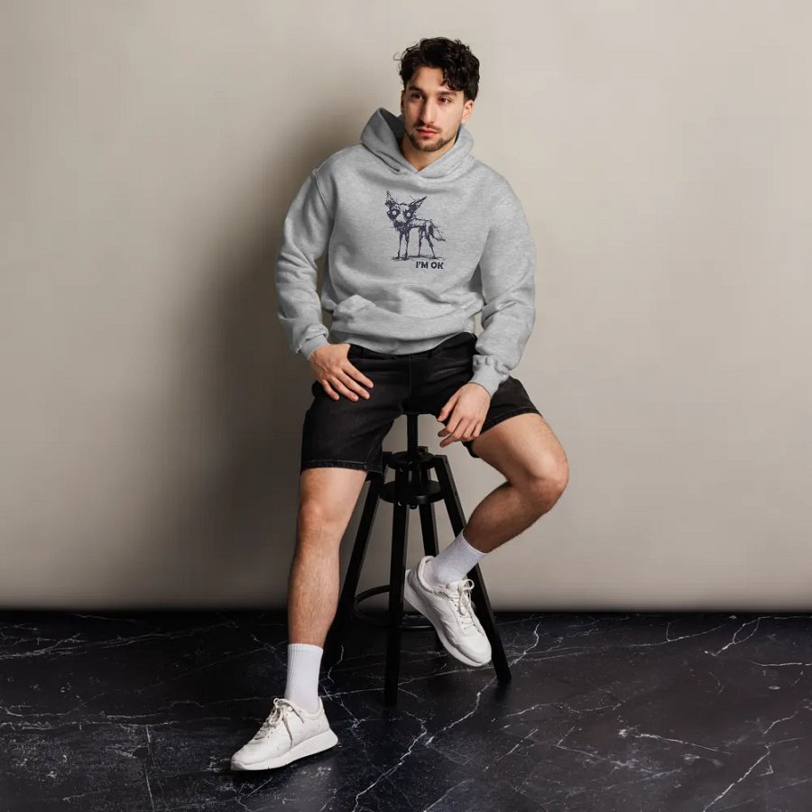 I'M OK - Oversized Hoodie product image (6)