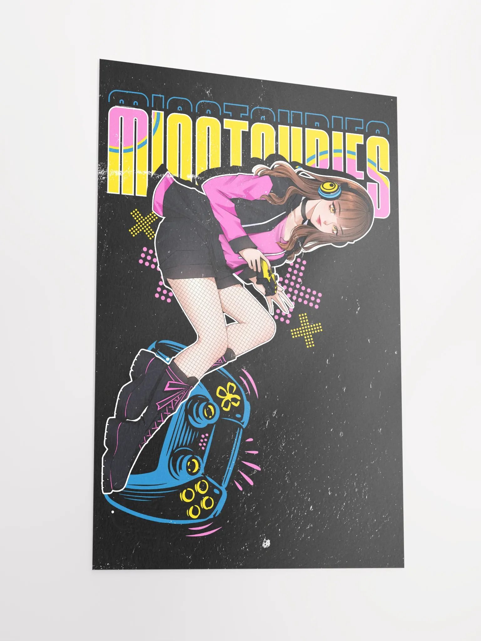 Gamer Girl Mino Poster product image (4)