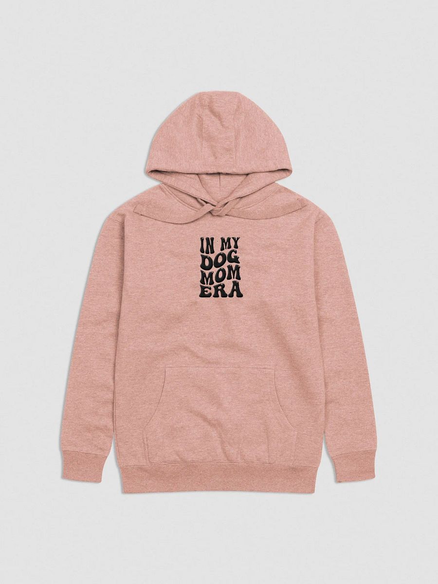 'IN MY DOG MOM ERA' embroidered hoodie product image (1)