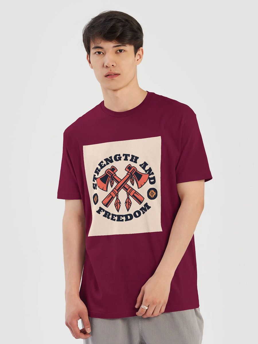 Strength and Freedom Classic Tee product image (56)