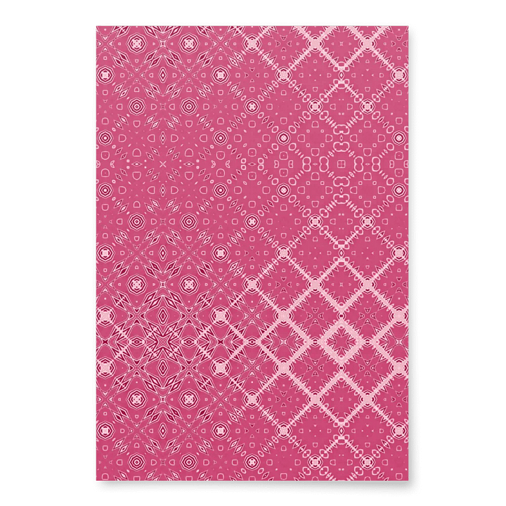 Wrapping Paper Set of 3 Pink Purple Blue product image (2)