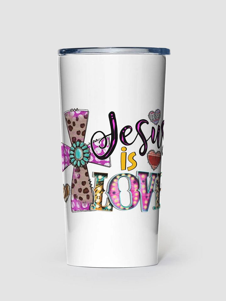Jesus Is Love - Adult Tumbler product image (1)