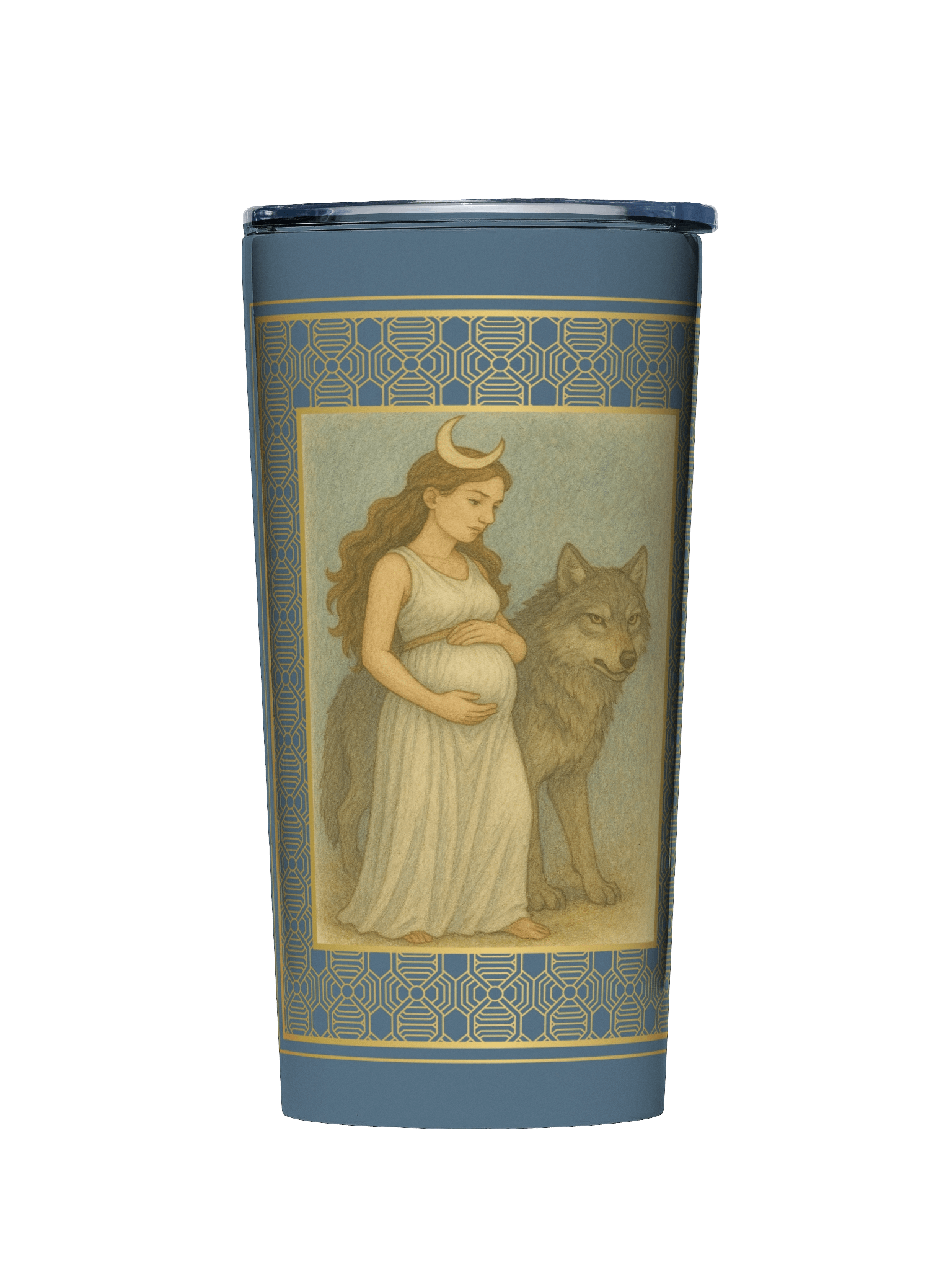 Artemis Moon Goddess Tumbler product image (1)