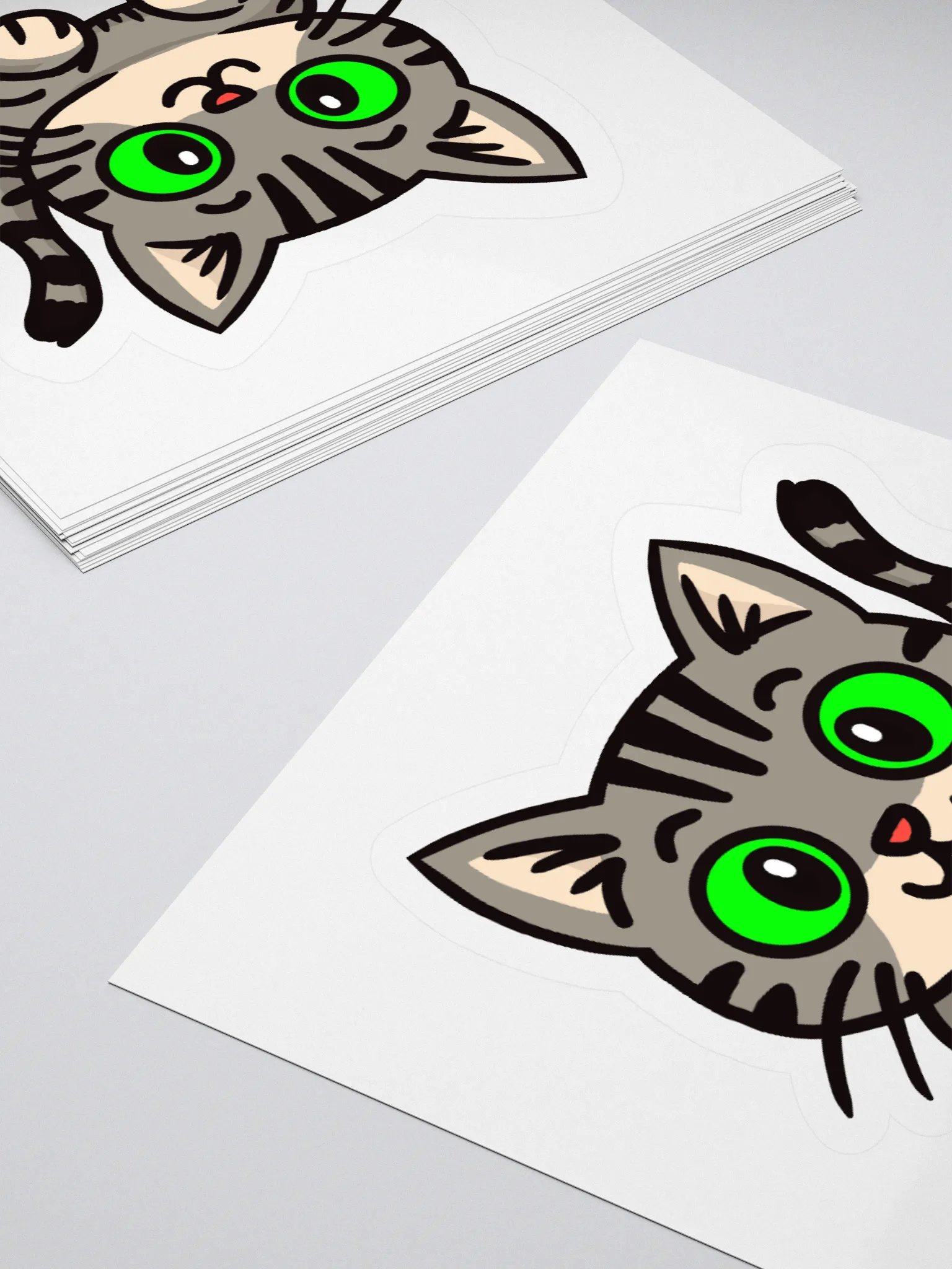 Jade Gaze Sticker Set product image (11)