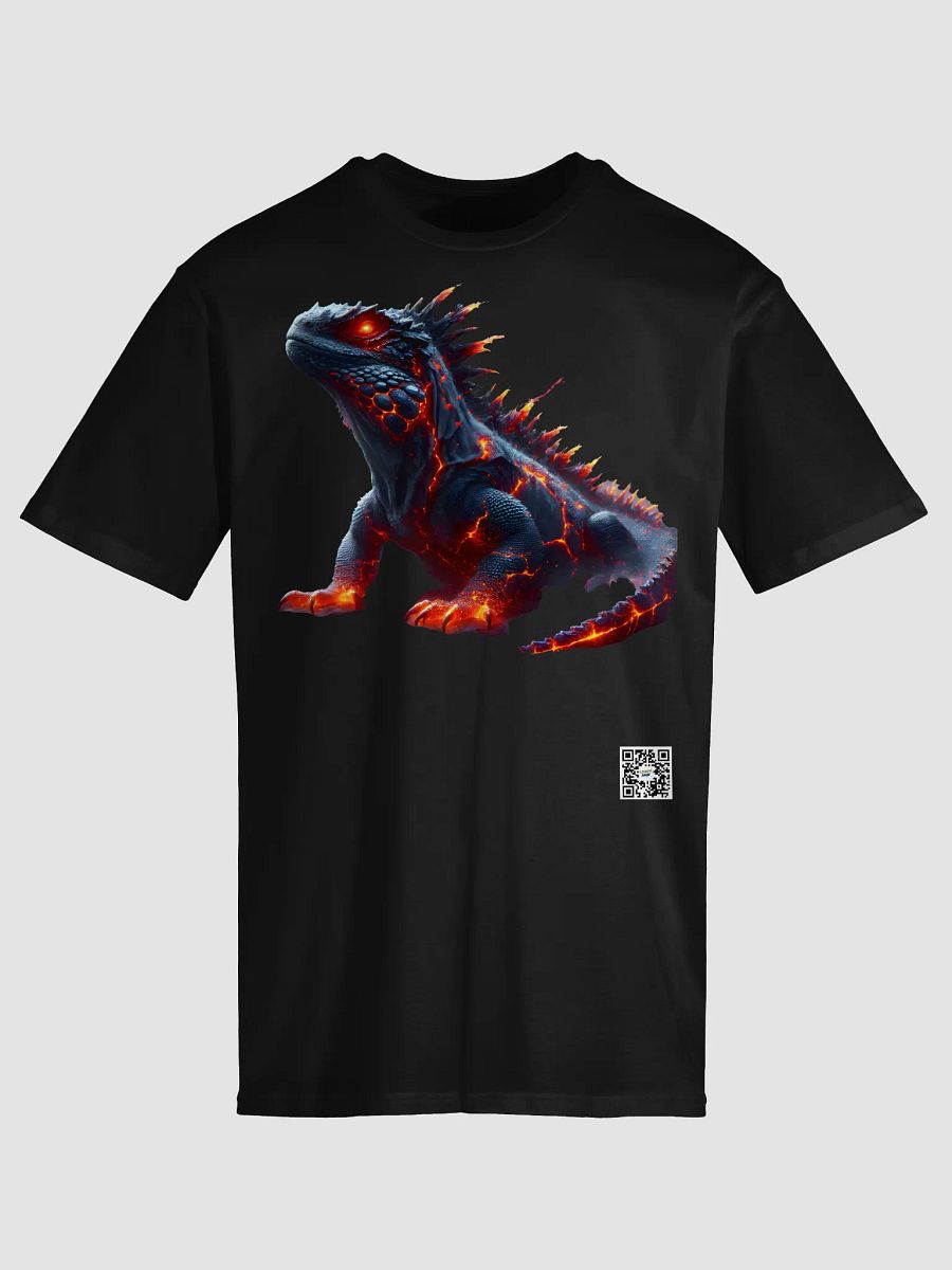 Lava Iguana unisex adult Shirt product image (22)