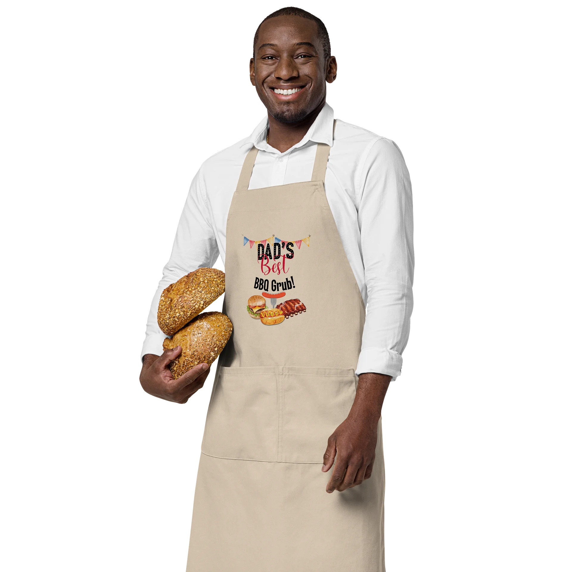 Dad's Best BBQ Grub! Apron product image (3)
