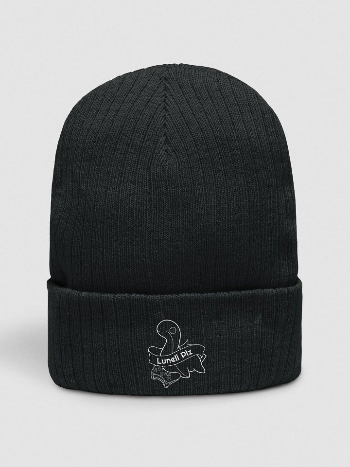 LuneliPlz Beanie Dark Version product image (1)