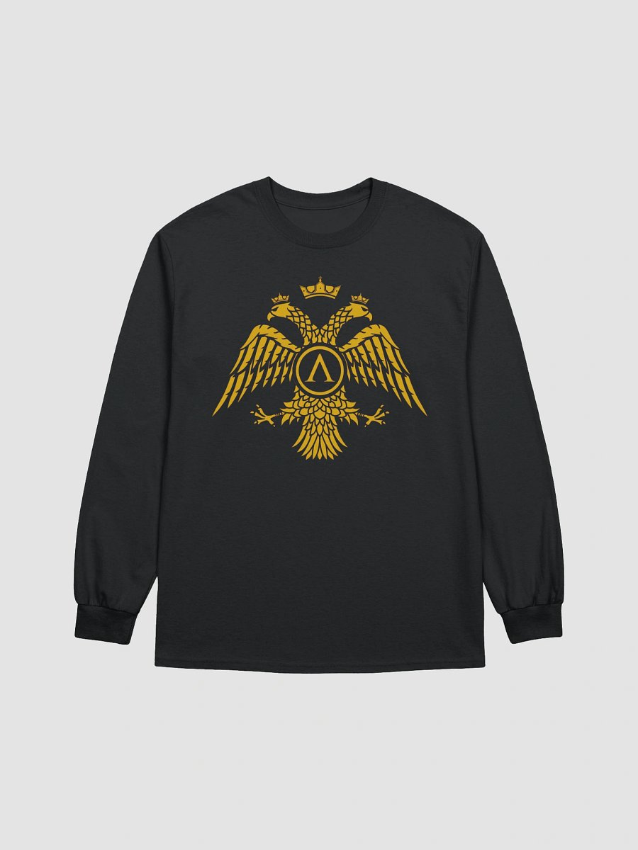 Roman Byzantine Spartan Heritage Long Sleeve T-Shirt product image (2)