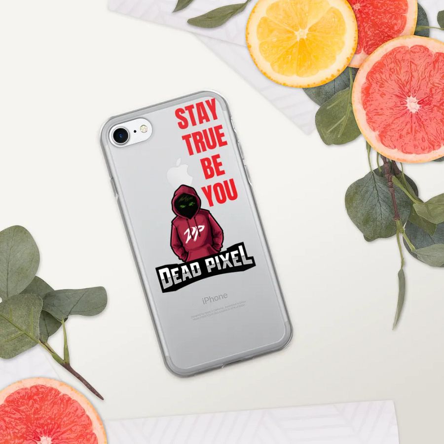 Stay True Clear Dp Case product image (338)