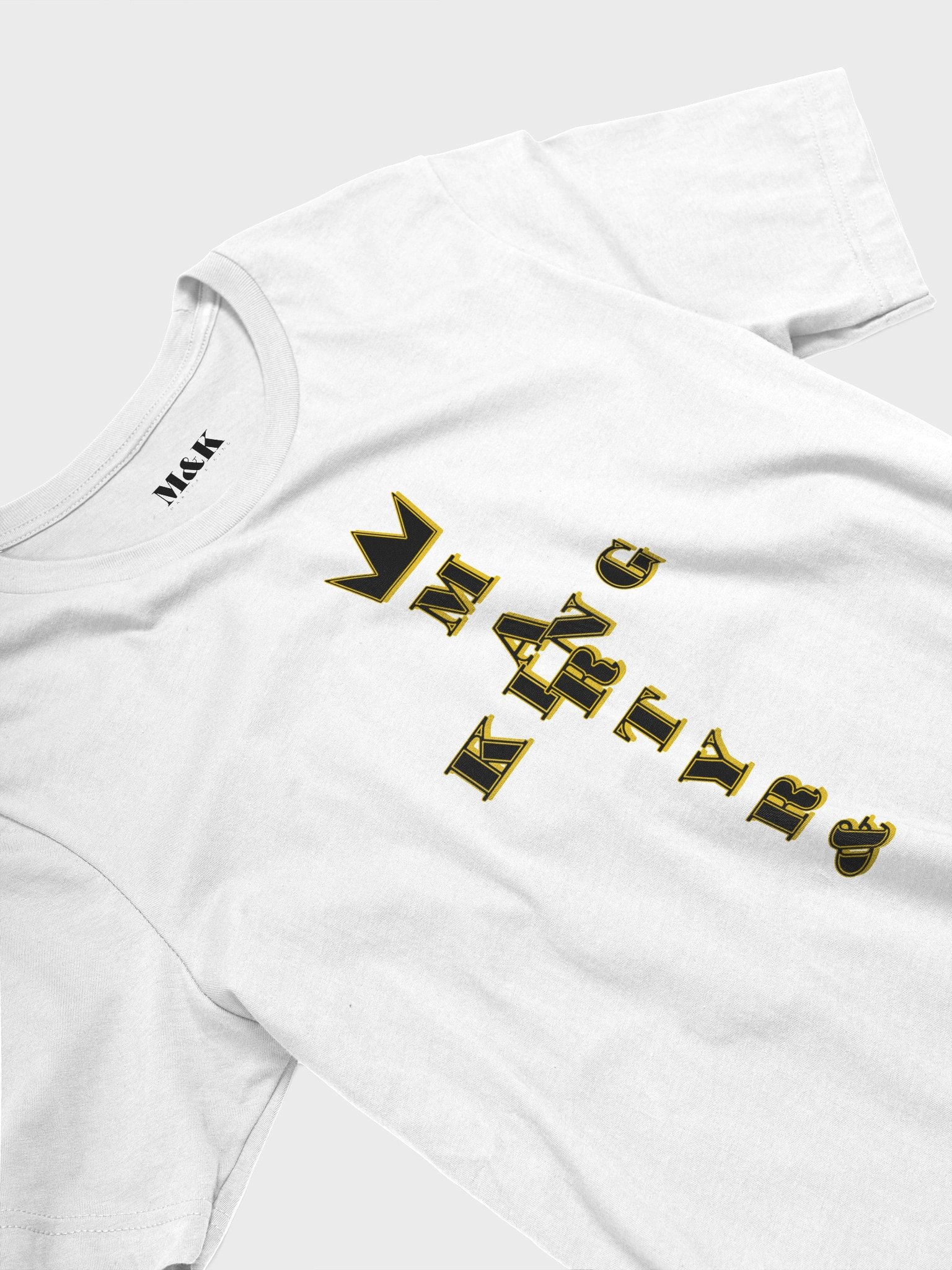 "Martyr & King" Cross (white) product image (2)